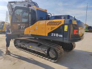 Excellent Condition 21 Ton Hyundai 210-9 Hydraulic Excavator Korea Core Gear Components Motor Engine Included <b>Used</b> <b>Machine</b> for - Product Image 5