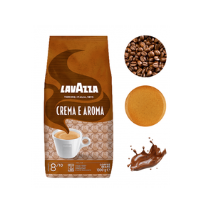 Café Lavazza Crema e Aroma en Bolsa de 1 kg al por Mayor - Café de Aroma Intenso para Distribuidores y Revendedores - Product Image 1