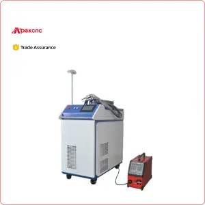 Factory Best Price Handheld Metal CNC Carbon Steel 1000w 2000w Fiber Laser Cleaning Machine for Sale