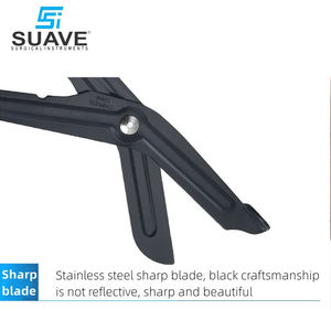 2024 Highland buena calidad EMT Trauma tijeras de corte instrumentos quirúrgicos suaves Mango antideslizante pinzas de acero diferentes formas - Product Image 5