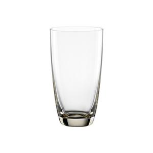 Juego de 6 Vasos BOHEMIA CRISTAL 'Viva Colori' para Bebidas Largas, Cristalería Elegante - Product Image 4