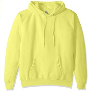Men's New Design Plaid Anti-Wrinkle Eco-Friendly Pullover Hoodie 100% Cotton Knitted <b>Lined</b> Long Sleeve Plus Size - Product Image 5