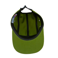 Sombreros de lona de algodón para caravana en INJAE VINA Sombreros deportivos en blanco Gorras tejidas personalizadas con logotipo de etiqueta Gorras de caravana de 5 paneles