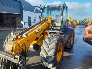รถตักล้อยาง JCB TM310S ปี 2012 พร้อมเครื่องยนต์ Caterpillar ลูกปืน MOOG รับน้ำหนักได้ 400 ตัน - Product Image 2
