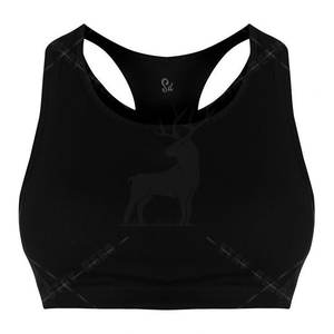 Sujetador deportivo de alta sujeción personalizado para mujer, sujetador de entrenamiento transpirable OEM/ODM para gimnasio, fitness, talla grande a prueba de golpes y logotipo frontal - Product Image 6