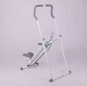 Escaladora Vertical para el Hogar, Simulador de Escalada en Roca, Stepper Cardiovascular, Entrenador de Fitness Plegable de Hierro y Plástico, 1 Año de Garantía - Product Image 2