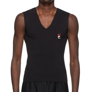 Hombres XL Tamaño Casual Sin Mangas Algodón Spandex Gimnasio Correr Tank Tops Impresión Personalizada Decoración Al Por Mayor para Deportes y Correr - Product Image 2