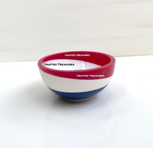 Bol à salade en résine pour la cuisine et la table Nouveau design de bol en résine pour le service fait à la main pour la maison et le jardin Bols de vaisselle Personnalisation - Product Image 4