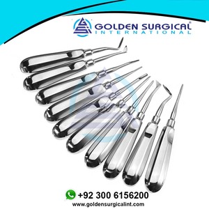 เครื่องมือทันตกรรมหัวลิฟต์สำหรับจัดฟัน10ชิ้นเครื่องมือทันตกรรมเครื่องมือทันตกรรมทันตแพทย์เครื่องมือฟอกสีฟัน - Product Image 3