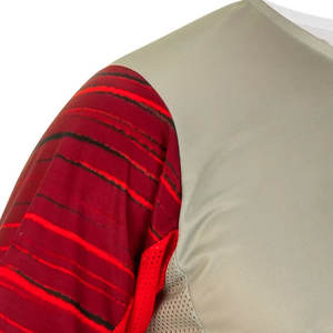 Vêtements de sport 100% polyester Maillots de course Respirant Séchage rapide Maillot confortable Manches longues Maillot de course pour hommes - Product Image 4