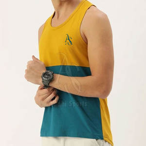 Camiseta Deportiva Casual para Hombre, de Alta Calidad, Secado Rápido, Transpirable, Antiarrugas, Estilo Tejido, 100% Algodón, Superventas - Product Image 2