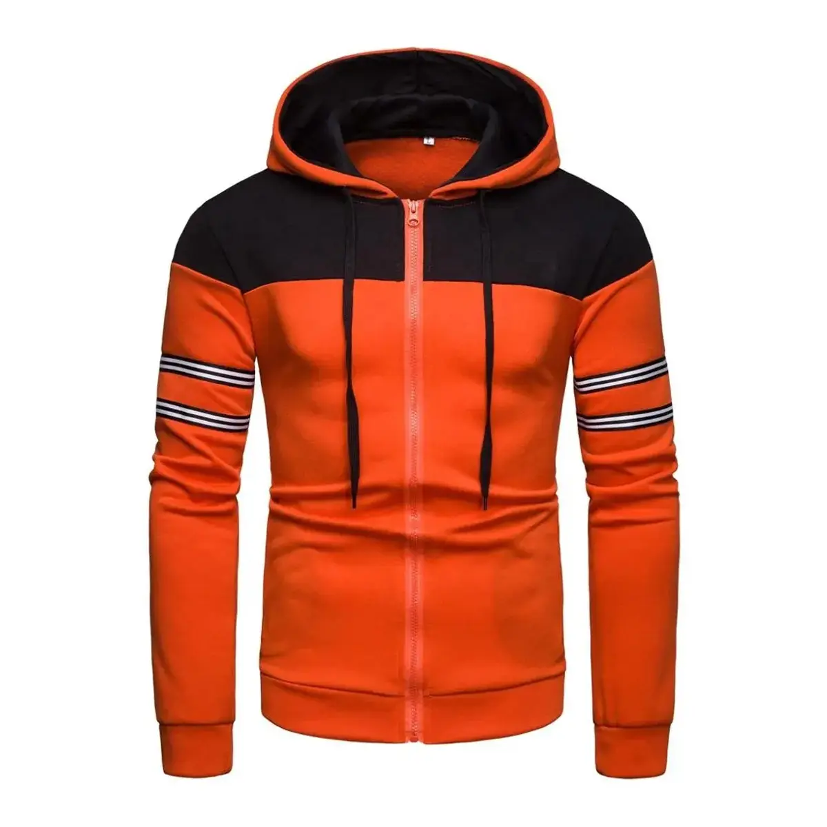 Nhà Máy Bán buôn trống Áo Thun lỏng phù hợp với Hoodies người đàn ông phong cách giản dị trùm đầu Áo nỉ tùy chỉnh của riêng bạn Hoodie