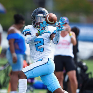 Guantes de Fútbol Americano Juvenil para Niños y Niñas - Receptor Abierto, Fútbol Americano con Bandera, Agarre Adhesivo, Malla Transpirable, Ecológicos, Alta Calidad - Product Image 4