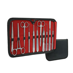 Herramientas de acero inoxidable de calidad superior para estudiantes de medicina de anatomía, Biología, Veterinaria, kits de disección bioquirúrgica marina - Product Image 5