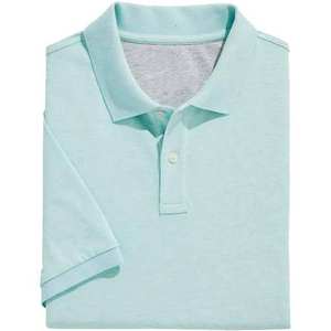 Servicio OEM, Camisetas Polo de Algodón para Hombre, Tallas Grandes, Casuales, Lisas, Personalizadas, Cuello Mao, Manga Corta, Transpirables, Color Sólido - Product Image 6