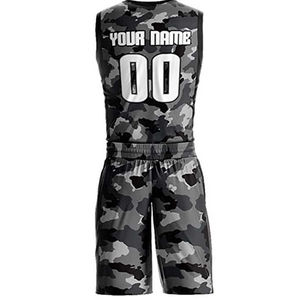 Short en jersey sublimé d'uniforme de basket-ball personnalisé tissu durable en maille respirante adapté aux jeux et matchs professionnels - Product Image 2