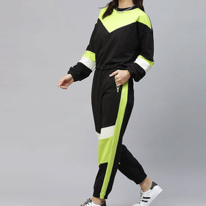 Conjunto Deportivo de 2 Piezas para Mujer, Invernal, Grueso, Transpirable y Ecológico, para Correr, Venta al Por Mayor - Product Image 3