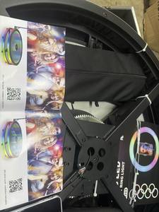 ถ่ายภาพเซลฟี่ 360 องศา สำหรับ 5 คน พร้อมเวทีกระจก ควบคุมผ่านแอพ/รีโมท - Product Image 3