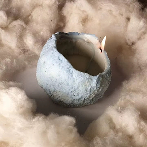 Vela Espiral Premium Hecha a Mano, Vela de Cera de Soja Perfumada de Lujo, Vela Moderna Disponible a Precio de Fábrica de un Fabricante Indio - Product Image 1