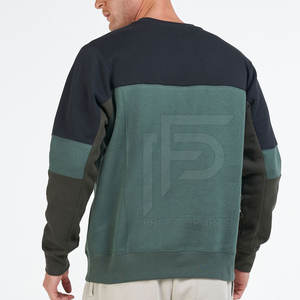 Survêtement d'entraînement en plein air pour hommes de grande taille avec logo personnalisé Matériau durable pour l'hiver avec épaule tombante Dernier style - Product Image 3