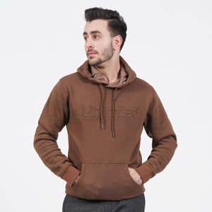 Sudadera con capucha Asid-Washed para hombre con opciones personalizables Diseño elegante y de capucha para ropa activa e informal - Product Image 2