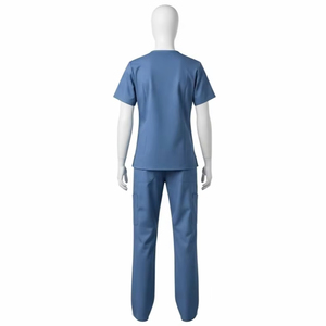 Uniformes Médicos de Lona y Spandex, Duraderos y Cómodos, Ropa Médica para Clínicas, Hospitales, Suministros de Ropa de Trabajo, Equipo de Enfermería - Product Image 3