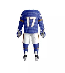 Uniforme de Hockey sobre hielo de alta calidad, uniforme deportivo, bajo nivel de pedido - Product Image 3
