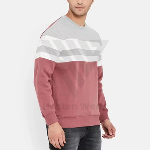 เสื้อสเวตเชิ้ตผ้าฝ้าย100% ระบายอากาศแขนยาวลำลองพิมพ์ลายดิจิตอลกันลม - Product Image 3