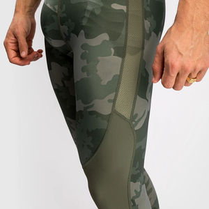Leggings de yoga à taille élastique pour hommes, matériau souple, meilleur design, nouveauté, pantalons à sublimation, tendance - Product Image 5
