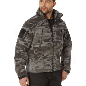 Top Tendance Automne Softshell Veste Top Zip Vêtements D'extérieur Les Plus Populaires Épaissir Chaud Fabrication Vestes De Marque - Product Image 2