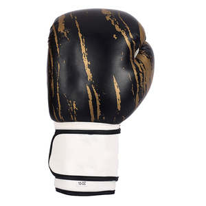 Guantes de Boxeo de Cuero y PVC Personalizados de Venta Directa de Fábrica para Competiciones Gimnasios Logotipo Personalizado Guantes con Cordones - Product Image 4