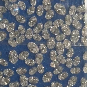 Diamants CVD ovales brillants de couleur D certifiés IGI Aniva OC07 pour bijoux fins - Product Image 6