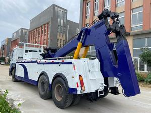 Camions de dépannage d'<span class=keywords><strong>occasion</strong></span> Sinotruck 6*4 340Hp 20 tonnes Euro 2 à prix compétitifs de Chine pour la vente en Afrique - Product Image 2