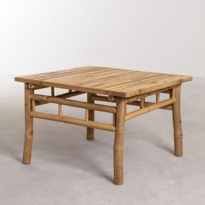 โต๊ะกลางและเก้าอี้สำหรับห้องนั่งเล่นเฟอร์นิเจอร์โต๊ะท้ายสำหรับบ้านวัสดุไม้ไผ่สไตล์ที่ไม่ซ้ำกันจากเวียดนาม - Product Image 2