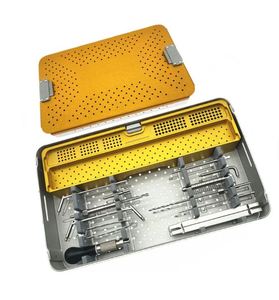 Kit chirurgical manuel orthopédique de qualité supérieure pour traumatismes, en acier inoxydable, pour la fixation osseuse, résistant aux hautes températures - Product Image 1