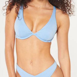 Conjunto de Bikini de 2 Piezas de Alta Calidad para Mujer, Personalizable con Logotipo Frontal, Traje de Baño para Playa con Diseño Único - Product Image 2