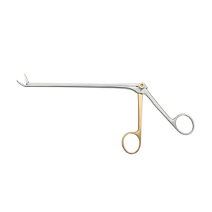 Fuente de alimentación manual del instrumento de laminectomía de columna vertebral de acero inoxidable Rongeur neuroquirúrgico reutilizable aprobado por CE - Product Image 6