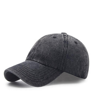 หมวกเบสบอลธรรมดาสีพื้นทำจากผ้าฝ้าย - Product Image 5