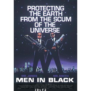 Póster Moderno de Hombres en Negro para Decoración de Pared Hecho de Papel - Product Image 1