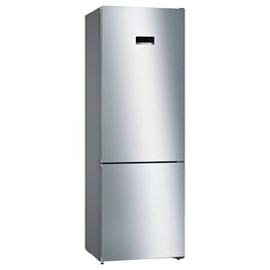 Réfrigérateur-congélateur combiné SERIE 4 KGN49XLEA Total No Frost Inox look classe E (70x67x203cm) - Product Image 1