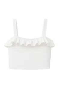 เสื้อกล้ามสตรีทแวร์ผ้ายืดแฟชั่นลำลองระบายอากาศได้ดี - Product Image 4