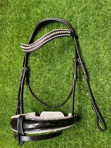 Brida de doma de caballo de cuero de alta calidad para uso estacional - Product Image 5