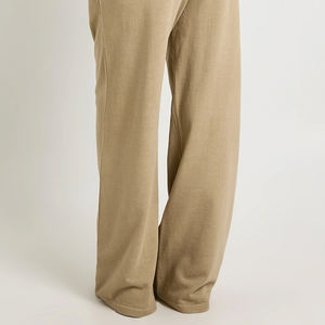 Survêtement avec fermeture éclair et tissu doux, prix avantageux pour les acheteurs en gros, avec une qualité élevée / design élégant, survêtement à jambes droites - Product Image 6