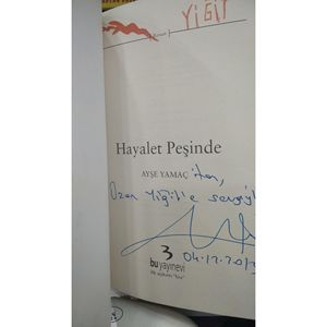Inseguendo il fantasma-Ayşe Yamaç