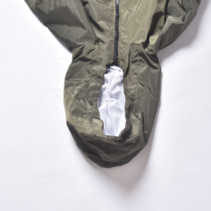 Dernier modèle Vente en gros d'usine Veste unisexe avec logo personnalisé Coupe-vent à capuche zippé Veste d'extérieur légère pour hommes et femmes - Product Image 6