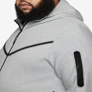 Ensemble de survêtement sur mesure 2 pièces pour homme, vêtements de sport vintage, survêtements de jogging vierges unisexes, survêtement premium grande taille - Product Image 4