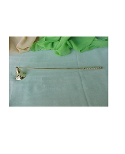 Abatidor de velas de aluminio de alta calidad y apagador de velas de latón - Product Image 1