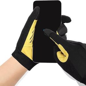 New Arrival Customizable Colors Logo Eco-Friendly Cycling Mountain Bike <b>Gloves</b> Full Finger Breathable <b>Light</b> Anti-slip OEM - Product Image 6