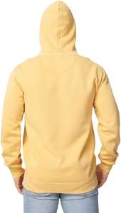 Sweat à capuche hommes pull surdimensionné coton polaire sweat personnalisé goutte épaule Streetwear hiver chaud confortable look élégant - Product Image 2