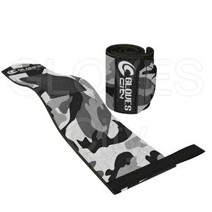 Vente chaude Gants d'haltérophilie professionnels City Wraps Respirant Pro Series Straps avec supports réglables - Product Image 5